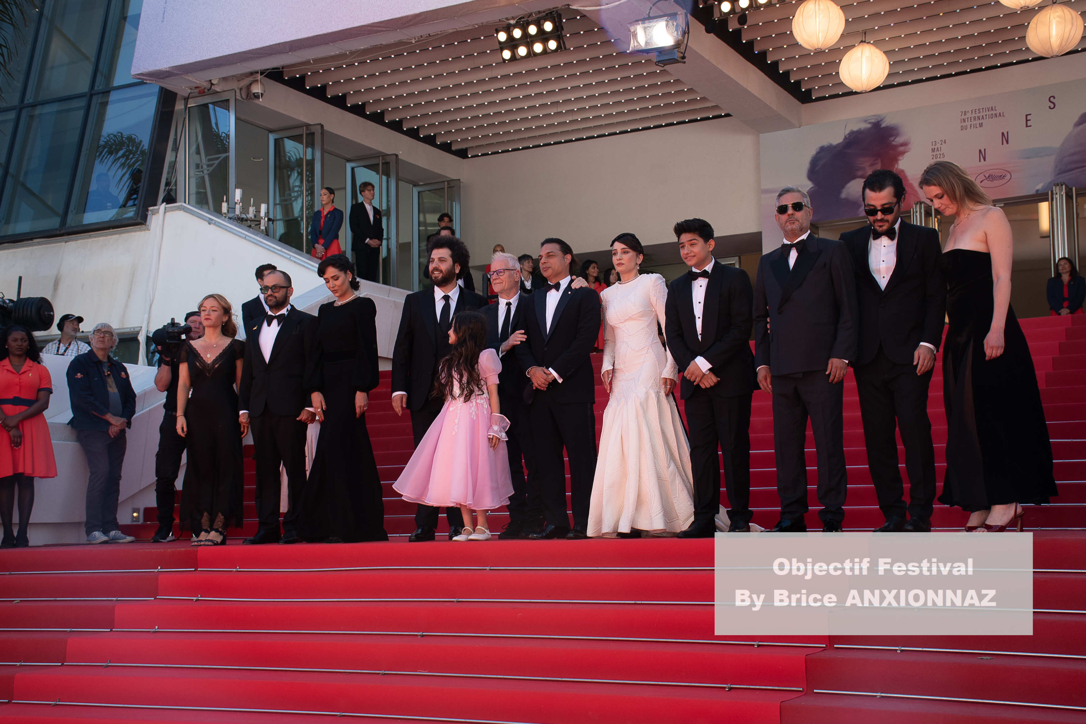 Photo de Mary Charteris -  Cannes 2025 : Women and child lors de l'événement à Cannes2025-Women-and-child le 22 May 2025 par Brice ANXIONNAZ (Objectif Festival)